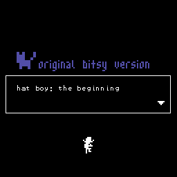 Hat Boy: Bitsy Original